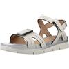 Stonefly 223657 Elody 24 Birch White Sandali per Donna in Pelle Bianca (Taglia 39)
