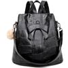 BUKESIYI Donna Borsa Zaino Elegante Zainetto Borse a Tracolla Zaini Antifurto Zainetti 2026 Firmate PU Pelle IT78532 Nero V3