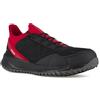 Reebok Mens all Terrain Work Safety Toe Trail Running Work Shoe Uomo RB4093 Nero e Rosso all Terrain Work Athletic