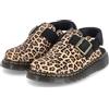 Dr. Martens Sling da donna in combinazione beige, Beige Kombi, 39 EU