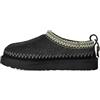 UGG Tasman Biarritz - Pantofole da donna in pelle scamosciata, suola leggera in schiuma, comode pantofole per la casa