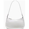 JOLLQUE Borsa a tracolla da donna, piccola borsa da braccio in pelle verniciata, mini pochette Y2k Jelly borsa a tracolla