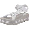 Guess Avin Sandalo da donna con zeppa, 41 EU