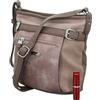 TOM TAILOR Juna, Borsa a tracolla Donna, Rosa (Rose), 26x7,5x25