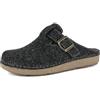 inblu Pantofole Uomo ECOFRIENDS in Feltro con Fibbia