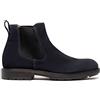Nero Giardini Beatles in camoscio Blu Blu