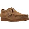 Clarks Wallabee Evo Oxford da Uomo, Pelle Scamosciata Sabbia Scura, 42.5 EU
