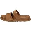 UGG - Sandali da donna W GOLDENGAZE SLIDE con piattaforma, Castagna, 7