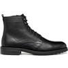 Geox Stivali da uomo U REDCLIF, nero, 41,5 EU, Nero, 41.5 EU