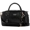 GUESS borsetta borsa a tracolla Marsha Box Satchel Black nero