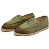 Allthemen Mocassini Uomo Piatti Loafers Casual Scarpe Slip-On | Traspirante,Leggero,Niente Lacci,Soletta Rimovibile,Ammortizzazione,Gomma Morbida,Piatta,Formale Quotidiano Guida,4 Stagioni