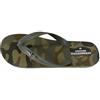 Aeronautica Militare infradito ciabatta da uomo 261SC0243UCT03112, sneakers scarpe ciabatte spiaggia piscina (94398 Camouflage verde, Sistema Taglie Calzature EU, Adulto, Uomo, Numero, Media, 43)