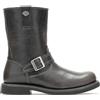 Harley-Davidson Calzature Uomo Dallam 20,3 cm Engineer Moto Stivali Casual Caviglia - Marrone, Ardesia, 41 EU