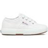 SUPERGA 2750 - Jcot Classic, Scarpe Unisex Bambini E Ragazzi, Bianco (White), 30 EU