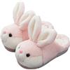 LANFIRE Coniglio scarpe di cotone Bunny pantofole casa pantofole calde peluche pantofole animali scarpe per le donne