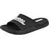 GUESS Molar, Sandali a Ciabatta Uomo, Nero 002, 39.5 EU