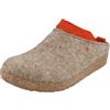 HAFLINGER Pantofole da Donna Grizzly Speed 731099, Numero:37 EU, Colore:Beige
