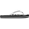 EA7 Emporio Armani Infradito Uomo in Gomma con Logo 7X000659AF22188 8033923865021-41 Nero Bianco 41