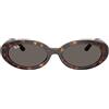 Ray-Ban Occhiali da sole RB2223 902/B1 Havana Dark Grey 54