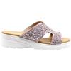 Melluso Ciabatte Donna - Rosa Modello R80232 R80232 Pelle 39