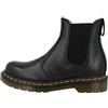 Dr. Martens 2976 SMOOTH BLACKPLAIN WELT, Stivaletti Unisex Adulto, Nero, 39