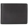 BOSS Arezzo - Portafogli Uomo, Nero (Schwarz), 1x1x1 cm (B x H T)