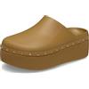Crocs,Donna,Dylan Platform Studded Clog,Terra d'ombra,39-40