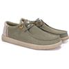 WALK IN PITAS PITAS | WP150 Ryan | Mocassini Uomo per L'Estate | Scarpe da Barca Estive | Sportive Uomo | Sneakers Casual | Scarpa da Vela | Calzatura Senza Lacci | Scarpe Walkinpitas | Kaki 44