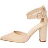 Rio Fiore Scarpe con Tacco, Décolleté Donna, Nere/Bianche/Verde/Rosa/Blu/Lila/Beige/Menta/Fucsia/Rosso, 8.5 cm Tacco Largo, Slingback, Ecopelle/Ecopelle Scamosciato, Cinturino sul Retro, 2062A