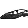 Calvin Klein Ballerine da donna Jillie, Nero 001., 38.5 EU