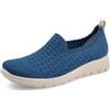 Fly Flot Scarpa Donna in Knit Microfibra Elasticizzata con Sottopiede Estraibile in Memory, Lavabile in Lavatrice MocassiniDonna