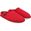 HAFLINGER Cotty, scarpe estive leggere, in cotone, suola in feltro, rubino, 36 EU