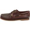 Timberland Mocassini Classic Boat 3 Eye Padded Collar Taglia 41 Codice TB176015214 Marrone