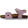 GRÜNLAND il benessere è naturale GRUNLAND SANDALO BAMB. S. COLOR GLICINE-ROSA, SIZE 36 EU GLICINE-ROSA 36