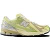New Balance Sneaker da Bambino 574 V1 con Lacci, Pergamena, 44.5 EU