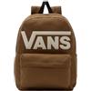Vans Zaino unisex Old Skool Drop V, vintage cacao, medio, Cacao Vintage, M