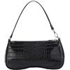JW PEI Eva Borsa a Spalla da Donna - Nero
