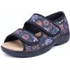 Aerosoft Reha 06 - Sandali elasticizzati che non stringono, regolabili a piacere, unisex