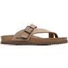 Mephisto Niels, Ciabatte Infradito da Uomo con Plantare Anatomico, Warm Grey, 41