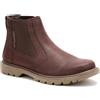 CAT Caterpillar Uomo Stivaletti Chelsea In Pelle Colorado 2.0, Brown, 41 EU