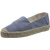 Geox D LAMPEDUSA - Sandalo Espadrillas con Zeppa, LT Sky,