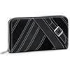 Desigual portafoglio Mone Fibonacci Fiona Long Wallet Black nero