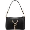 PashBAG Pash Bag BORSA DONNA Piccola Sacca BAQUETTE DA SPALLA con tracolla lunga MANDY