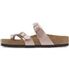 Birkenstock 1029813 Mayari Copper Infradito Rosa per Donna con Doppia fibia (Taglia 39)