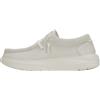 HEYDUDE Hey Dude Wendy Comf Mocassini Donna, Avorio Scamosciato, 39 EU