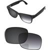 PapaViva Lenti di ricambio per occhiali Ray-Ban Meta Wayfarer Gen 2 RW4012 50 mm AI, fotocromatiche, anti-appannamento e anti luce blu, RW4012 50mm