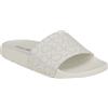 Calvin Klein Sandali da donna Athens Slide, Bianco 140, 37 EU