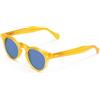 X-LAB XLAB Occhiali da sole mod. HOKKAIDO, occhiali unisex (47mm, Giallo/Azzurro)