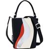 Desigual Women's Accessories PU Shoulder Bag, materiale finito, Materiale finitura: