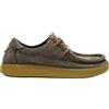 Satorisan - Kwahu Winter Fantasy - Mocassini Wallabee Donna - Mocassini Pelle Sostenibili, Confortevoli e Durevole